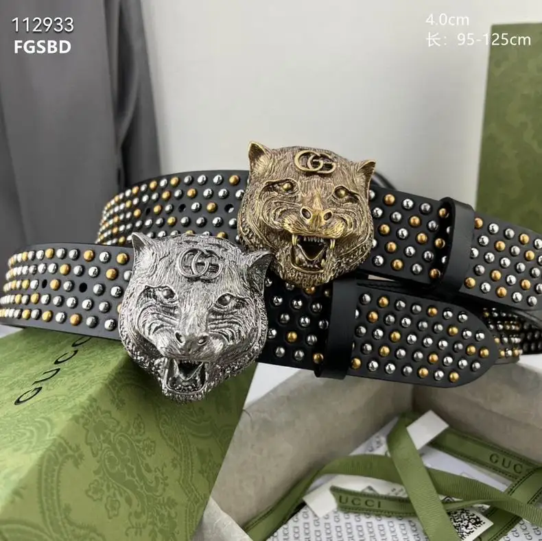 Gucci Belt 40mmX95-125cm 8L47